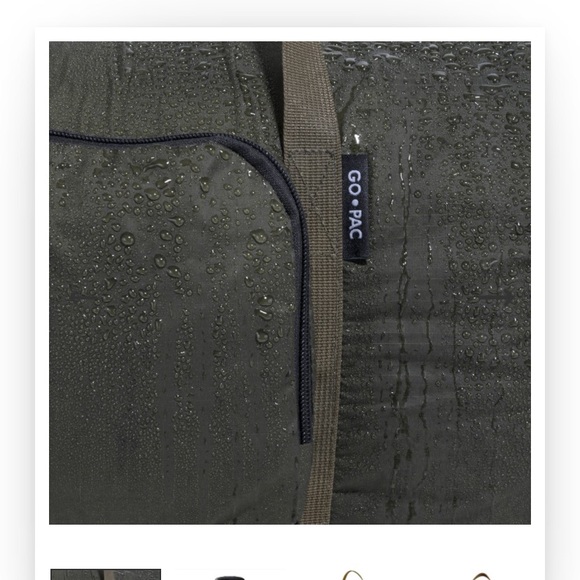 Olive Green Duffel Bag - Picture 4 of 9